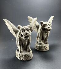 Pair vintage gargoyle for sale  Saint Charles