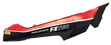 86 Yamaha FZ750 FZ 750 tampa lateral direita painel de carenagem vermelho azul 1FM-Y2172-00-1X, usado comprar usado  Enviando para Brazil