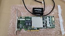 ADAPTEC ASR-8805 TCA-00344-04-D SAS/SATA/SSD PCI-Express 3.0 RAID (Full) W/Batte, used for sale  Shipping to South Africa