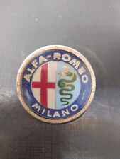 Logo cofano alfa usato  San Pier Niceto