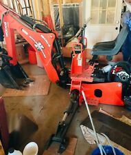  Kubota BH70-X Backhoe Attachment 3 PT Hitch Barely Used Local PU Only , used for sale  Seabrook
