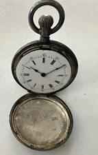 Antique Luis Jacot Locle Pocket Watch 0.90 Silver for sale  Shipping to South Africa