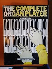 Complete organ player for sale  NOTTINGHAM