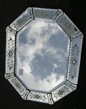 Venetian octagonal mirror d'occasion  Expédié en Belgium