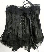 Guepiere corset noir d'occasion  Montpellier-