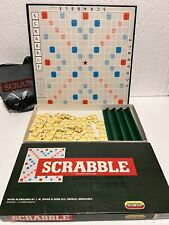 scrabble board game vintage scrabble for sale  NORWICH