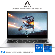 HP EliteBook 840 G5 14" 64 GB RAM 2 TB SSD Intel Quad Core i7 4,20 GHz Win11 Pro segunda mano  Embacar hacia Argentina