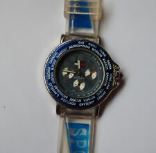 Reloj de cuarzo vintage con logotipo clásico Tommy Hilfiger hecho en EE. UU., correa original segunda mano  Embacar hacia Argentina