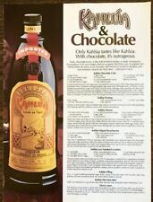 1983 kahlua liqueur d'occasion  Expédié en Belgium