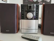 sony stereoanlage gebraucht kaufen  Pfeddersh.,-Horchh.