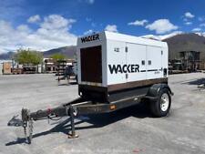 wacker neuson generators for sale  Centerville