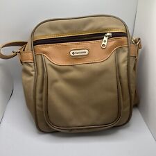 "Bolso de hombro de mano vintage bronceado Samsonite de 10""x9""x5", usado segunda mano  Embacar hacia Mexico