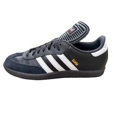 Zapatos de fútbol Adidas Samba clásicos bajos negros para hombre talla 9 034563 segunda mano  Embacar hacia Argentina