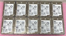 10x Dell Seagate ST1200MM0088 1.2TB SAS 10K 12GB/s 2.5" HDD 1FF200-151 WXPCX for sale  Shipping to South Africa