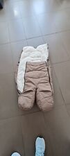 Used, STOKKE XPLORY BEIGE SPLIT LEG FLEECE LINED FOOTMUFF COSYTOES EXCELLENT COND for sale  NEWCASTLE
