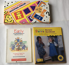 Early years maths for sale  YORK