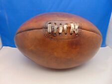 Vintage Football Rugby Ball. Not a Modern Reproduction  for sale  Shipping to South Africa