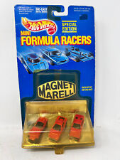 Ferrari Mini Fórmula Racers Magneti Marelli 1989 vintage Hot Wheels segunda mano  Embacar hacia Mexico