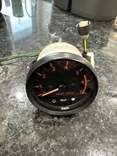 YAMAHA GAUGE  Tachometer 0-7000 RPM -  f/ Outboard Engine 12V TACH OIL, used for sale  Shipping to South Africa