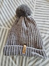 Womens grey wooly for sale  TORQUAY