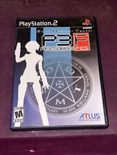 PlayStation PS2 - Shin Megami Tensei: Persona 3 FES (2008) EN CAJA - Black Label, usado segunda mano  Embacar hacia Argentina