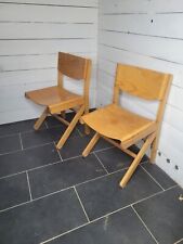 Paire chaises baumann d'occasion  Neuville-Saint-Rémy