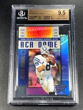 Usado, PEYTON MANNING 1999 LEAF ROOKIES STARS EXECUTIVE TICKET MASTERS /50 BGS 9.5 1/4 comprar usado  Enviando para Brazil