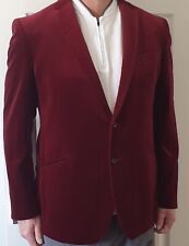 Mens velvet jacket for sale  CLACTON-ON-SEA