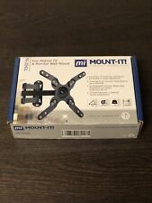 Mount-It! TV Wall Mount Monitor Bracket with Full Motion Articulating Tilt Arm d'occasion  Expédié en France