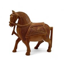Handcarved wooden trotting for sale  WINSFORD