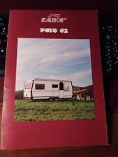 Deplant brochure camper usato  Priolo Gargallo