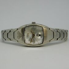 Relógio feminino roxy Quiksilver RX1250 quartzo tom prata tamanho. Bateria nova 5 3/4" comprar usado  Enviando para Brazil