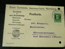 23.1.1918 nürnberg holzbearbeitung gebraucht kaufen  Halle