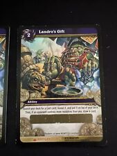 Warcraft tcg loot for sale  Cerritos