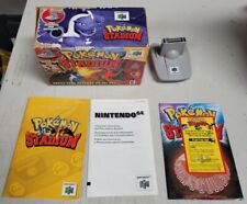 Pokemon Stadium Nintendo 64 N64 Caja Grande + Manual y Paquete de Transferencia Caja Dañada LEER segunda mano  Embacar hacia Argentina