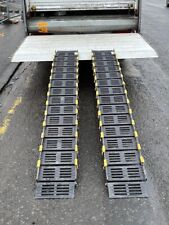 Roll ramp aluminum for sale  RENFREW