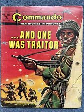 Commando War Stories in Pictures Comics No. 955 And one was Traitor segunda mano  Embacar hacia Argentina
