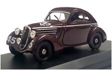 Usado, Modelos de corrida escala 1/43 RM45M - Fiat 508 Balilla #45 Mille Miglia 1936 - Marrom comprar usado  Enviando para Brazil