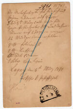 Bayern feldpost 1870 gebraucht kaufen  Schweinfurt