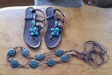 Sandals size bartu for sale  WILMSLOW