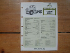 1971 mack 600t for sale  Point Roberts