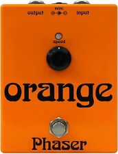 Pedal Phaser Analógico Orange Amps Classic 9 Volts com Controles de Botão - Laranja comprar usado  Enviando para Brazil