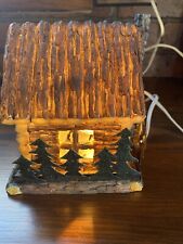 Lighted cabin resin for sale  Springport