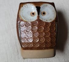 Vintage stoneware owl for sale  Genoa City