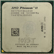Processador AMD Phenom II X6 1075T CPU Six-Core 3.0GHz 6M 667 MHz 125W soquete AM3 comprar usado  Enviando para Brazil