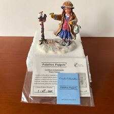 Winter visitors figurine for sale  UK