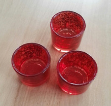 Teelichthalter rot range gebraucht kaufen  Annaberg-Buchholz, Mildenau