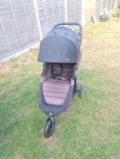 Baby Jogger City Mini GT black Pushchairs Single Seat Stroller for sale  LETCHWORTH GARDEN CITY