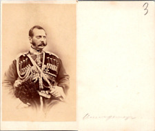 Cdv tsar alexandre d'occasion  Pagny-sur-Moselle