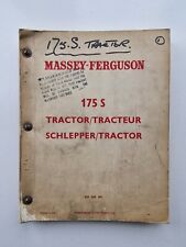 Massey ferguson 175s for sale  WOODBRIDGE